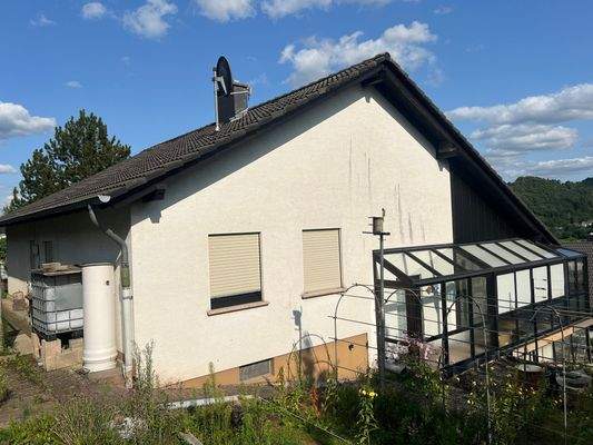 Haus 1 Seitenansicht