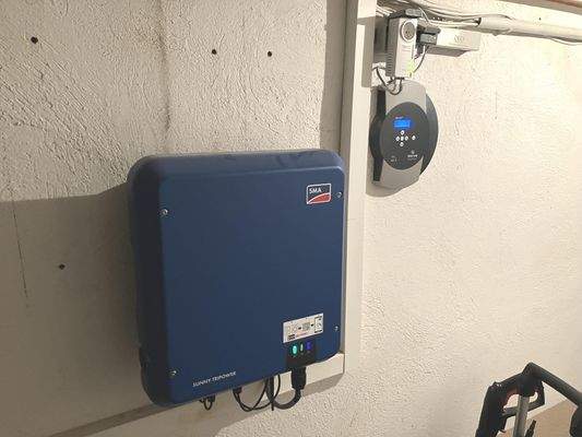 Wechselrichter PV-Anlage