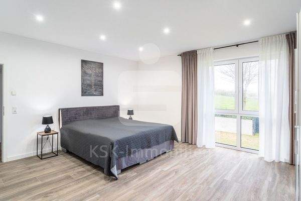 Schlafzimmer Obergeschoss Haupthaus