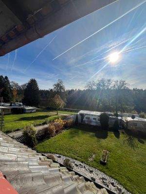 Ausblick vom 1. Stock