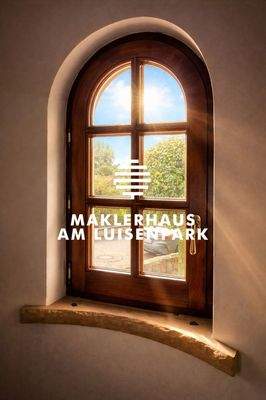 Küchenfenster Westseite