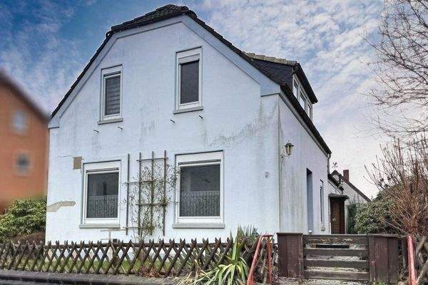 seitlicher Blick zur Vorderseite