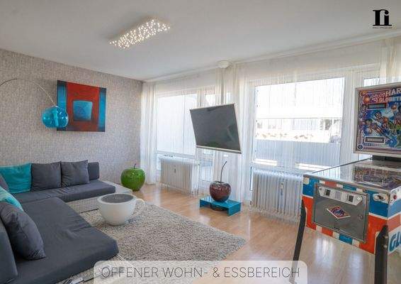 Wohn- und Essbereich