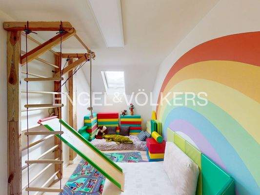 Hier werden Kinderträume wahr - Spielzimmer im OG