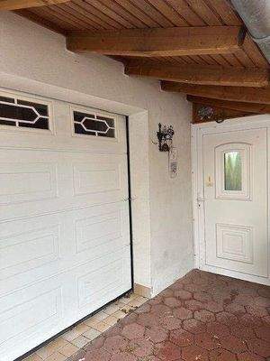 Garage Teilans. mit Zugang Garten/Haus/Keller