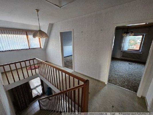 Flur im Dachgeschoss - Bild I