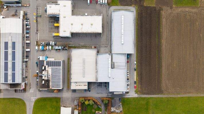 Aussenansicht von Oben