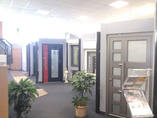 Bemusterung Schüco-Haustüren