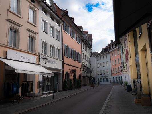 Außenansicht Stadtbild