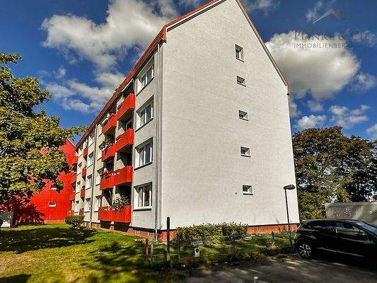 Seitenansicht Straße