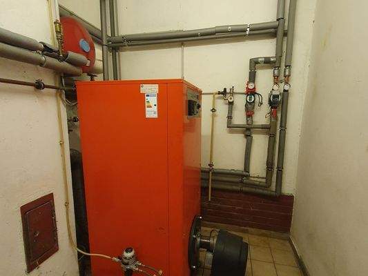 29. Öl Zentralheizung