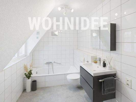 Wohnidee Badezimmer