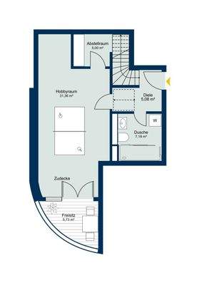 Grundriss Untergeschoss