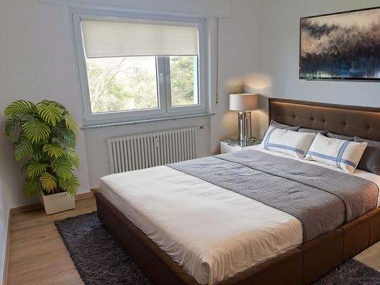 Schlafzimmer virtuelles Homestaging