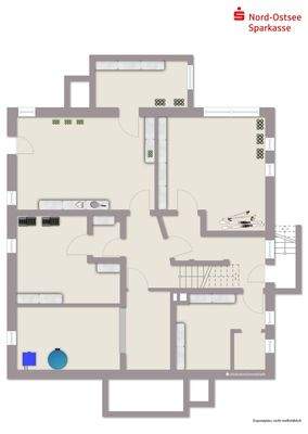 Grundriss Kellergeschoss