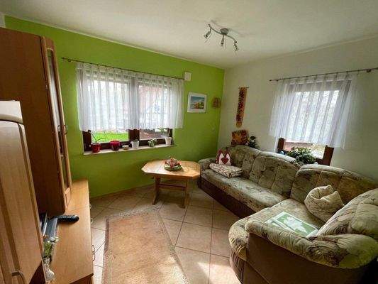 Wohnzimmer Einliegerwohnung