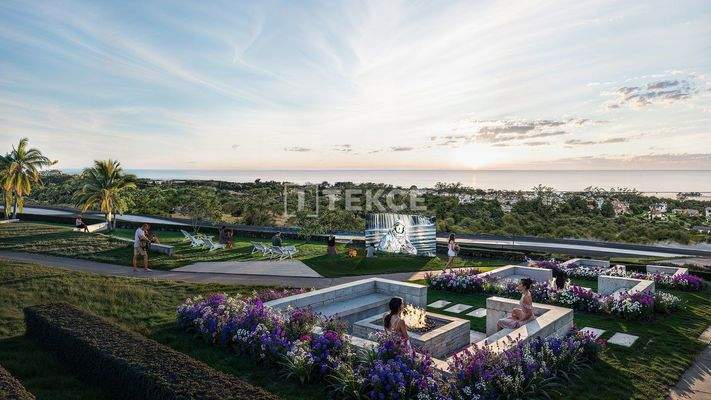 Apartments in a Residence with Beach Access in Karşıyaka Girne