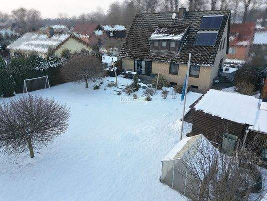 Vogelperspektive Grundstück