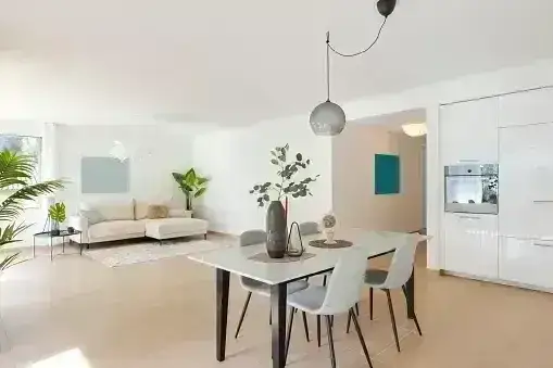 Beispielbild Wohn-Essbereich 