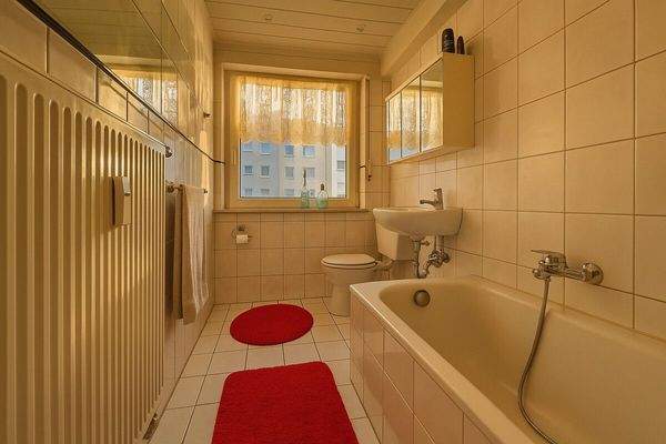 Tageslicht Badezimmer