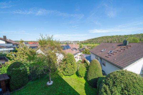 Dachgeschoss - Ausblick