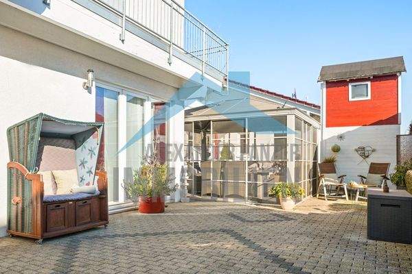 Außenansicht Vorderhaus