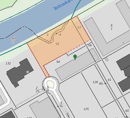 optionales Nebengrundstück