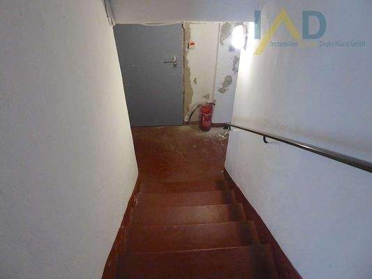 Treppe in den Keller