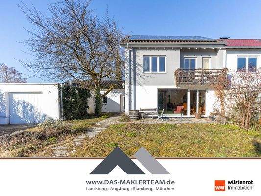 Sonniger Wohntraum mit viel Platz!