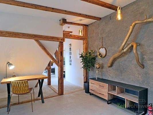 Arbeitsplatz mit Ambiente