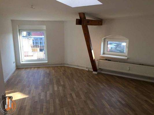 Schlafzimmer 1 DG vor Einzug der aktuellen Mieter