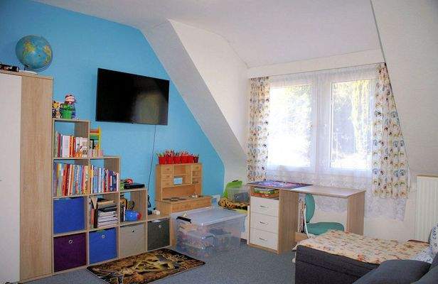 Schlafzimmer im Dachgeschoss