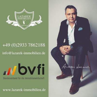 Kontaktdaten Lazarek Immobilien