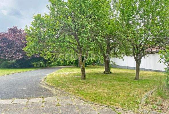 Blick vom Untergeschoss