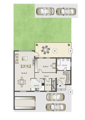 Grundriss EG (schematisch dargestellt)