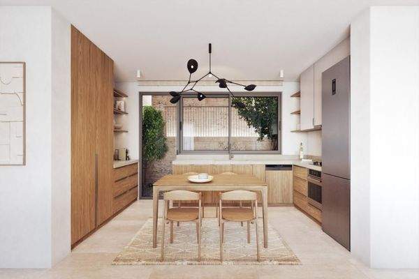 Kreta, Kissamos: Elegante Wohnung am Meer mit unverbautem Blick auf die Ägäis zu verkaufen