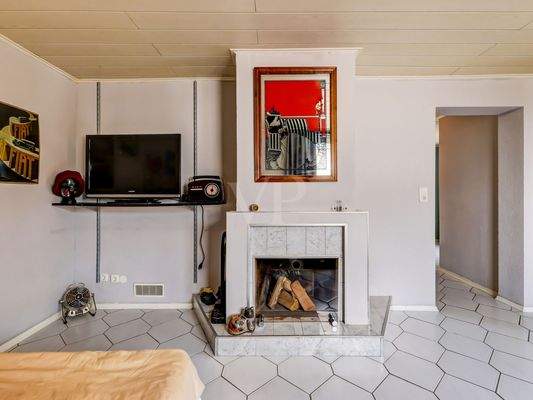 Wohn- Schlafbereich Einliegerwohnung