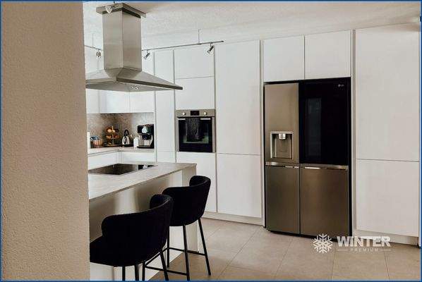 Küche Blick vom Flur