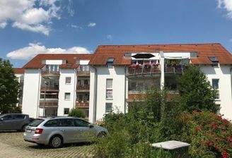 Hausansicht Wohnanlage