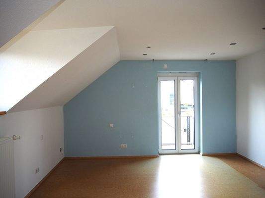 Das hellblaue Zimmer im OG