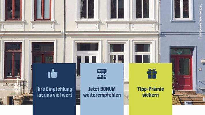 Ihre Empfehlung lohnt sich!