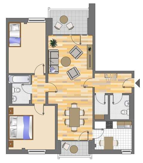 Düsseldorf Wohnungen, Düsseldorf Wohnung mieten