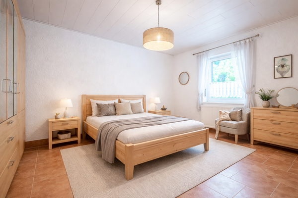 Schlafen EG virtuell möbliert