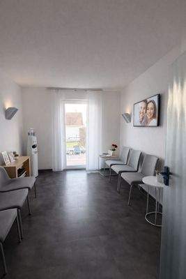 Warteraum Möbilierung als Vorschlag