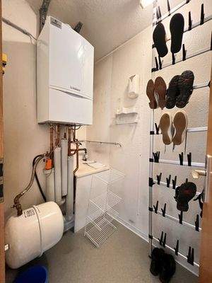 Eigene Heizung mit weiterem Abstellraum