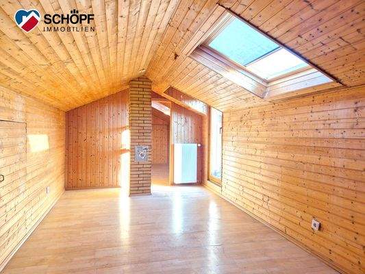 Wohnung 2.OG - Nutzfläche DG