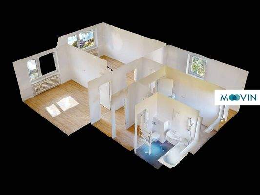 3D-Ansicht Grundriss