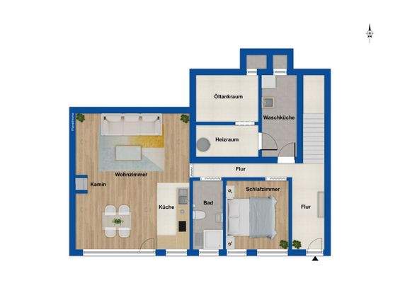 Grundriss Untergeschoss