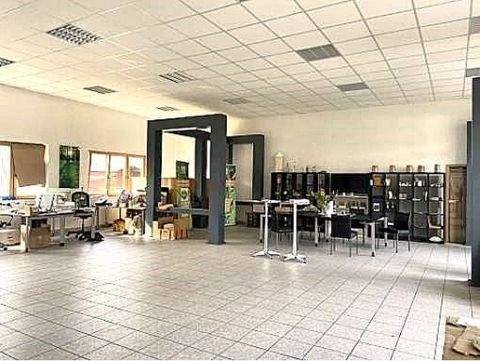 Melz Halle, Melz Hallenfläche