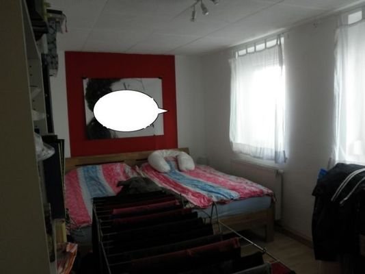 Schlafzimmer (Vergleichswohnung)